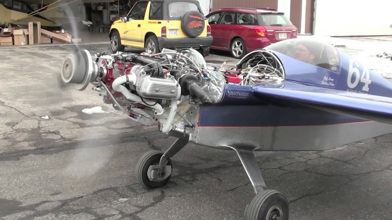 Sonerai 2110cc VW Turbo Runup