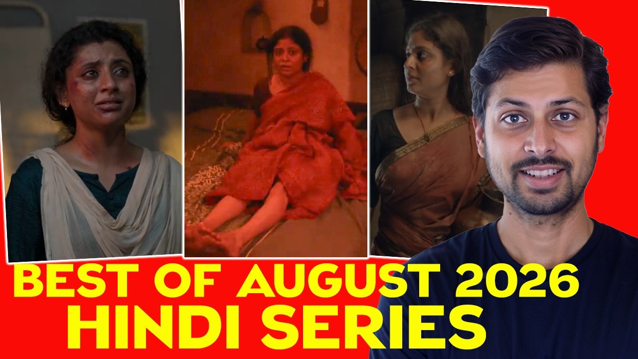 Bouldest Ever New Hindi Web Series August 2026 Best Of 6