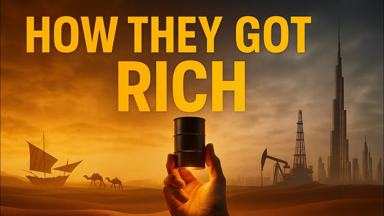 How the UAE Became So Rich? |  documentary video