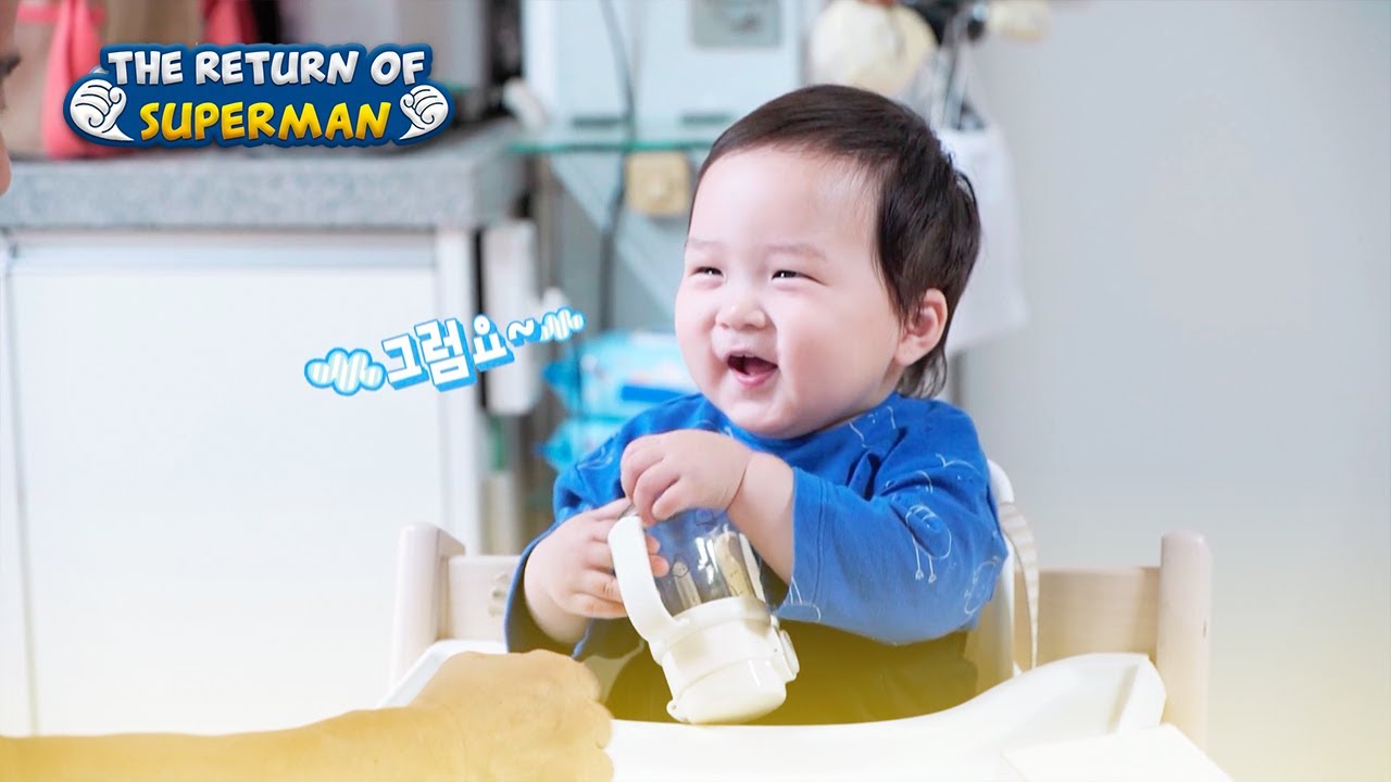 [ESP SUB] 👵🏼 Feliz cumpleaños bisabuela 🎂🥳💙 | The Return of Superman | KBS 22.10.21