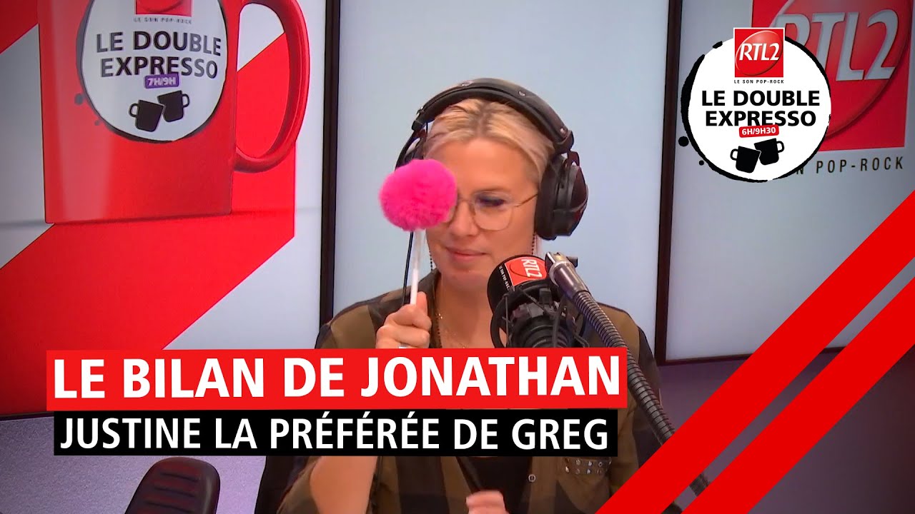 Le Bilan De Jonathan : qui est la préférée de Grégory Ascher ? (13/09/22)