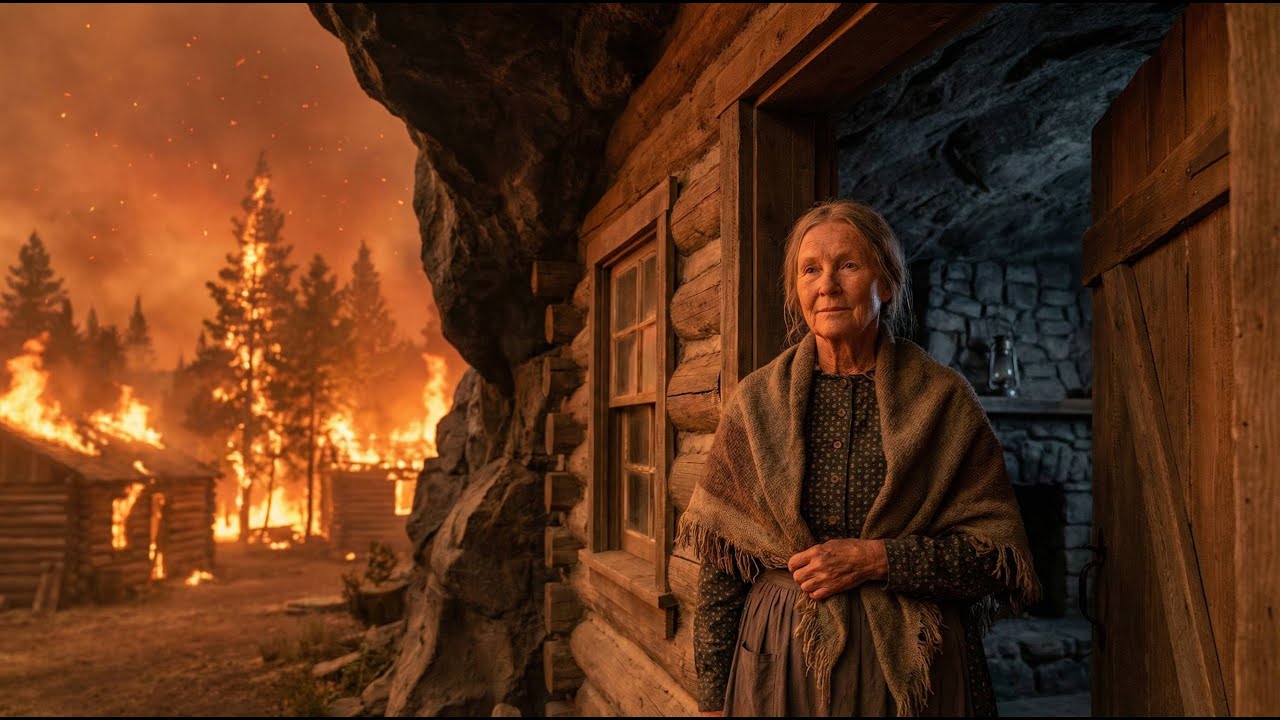 She Built a Cabin Inside a Cave—Until Wildfire Season Hit and the Rock Kept Her Safe All Night