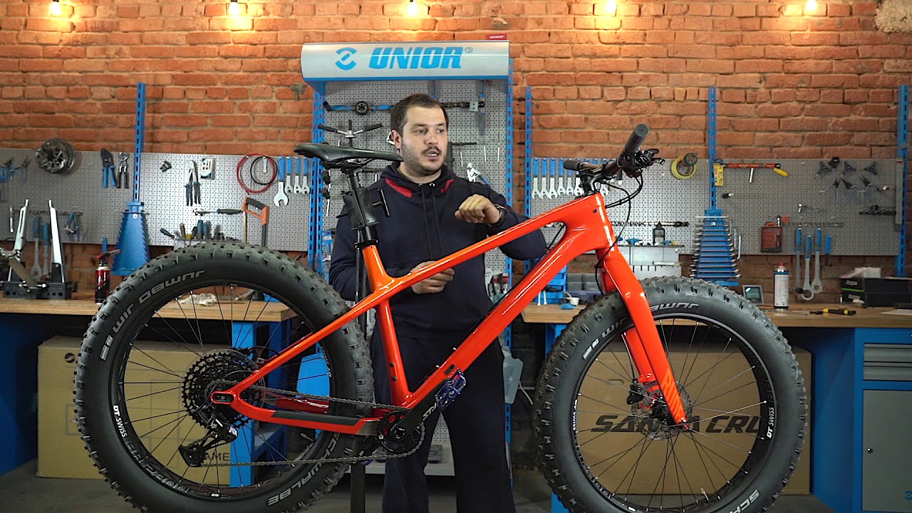 Carbon FAT Bike   Canyon CF 8.0 - велообзор от ШУМа и Veloline