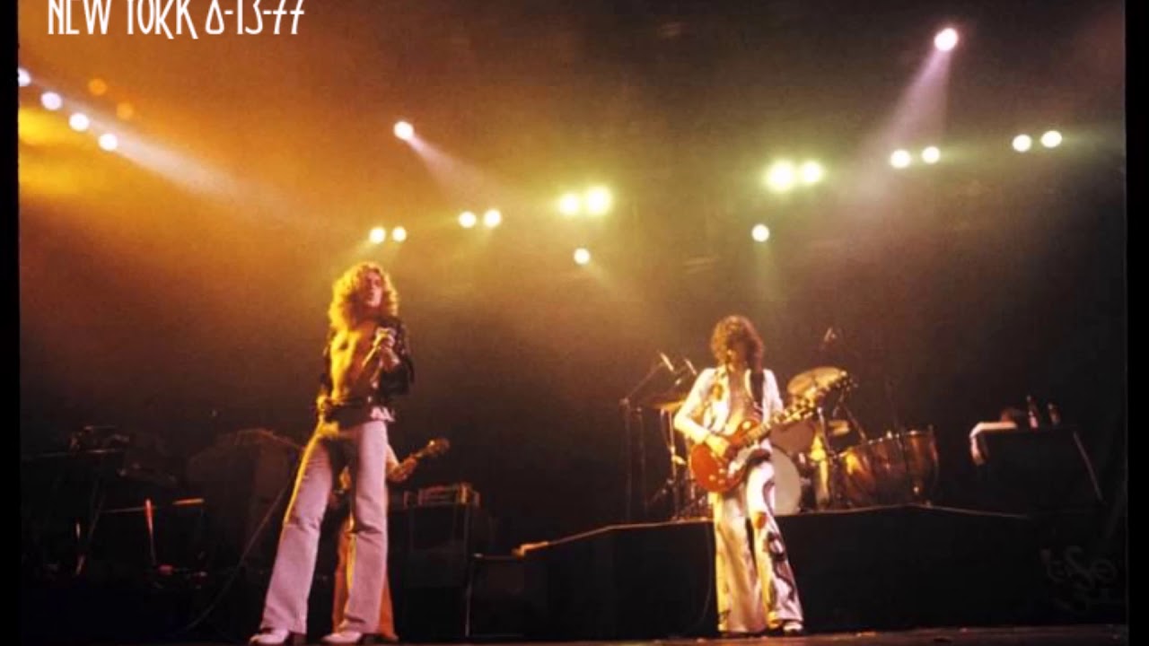 Led Zeppelin - Live in New York, NY (June 13th, 1977) - Three Source Mix