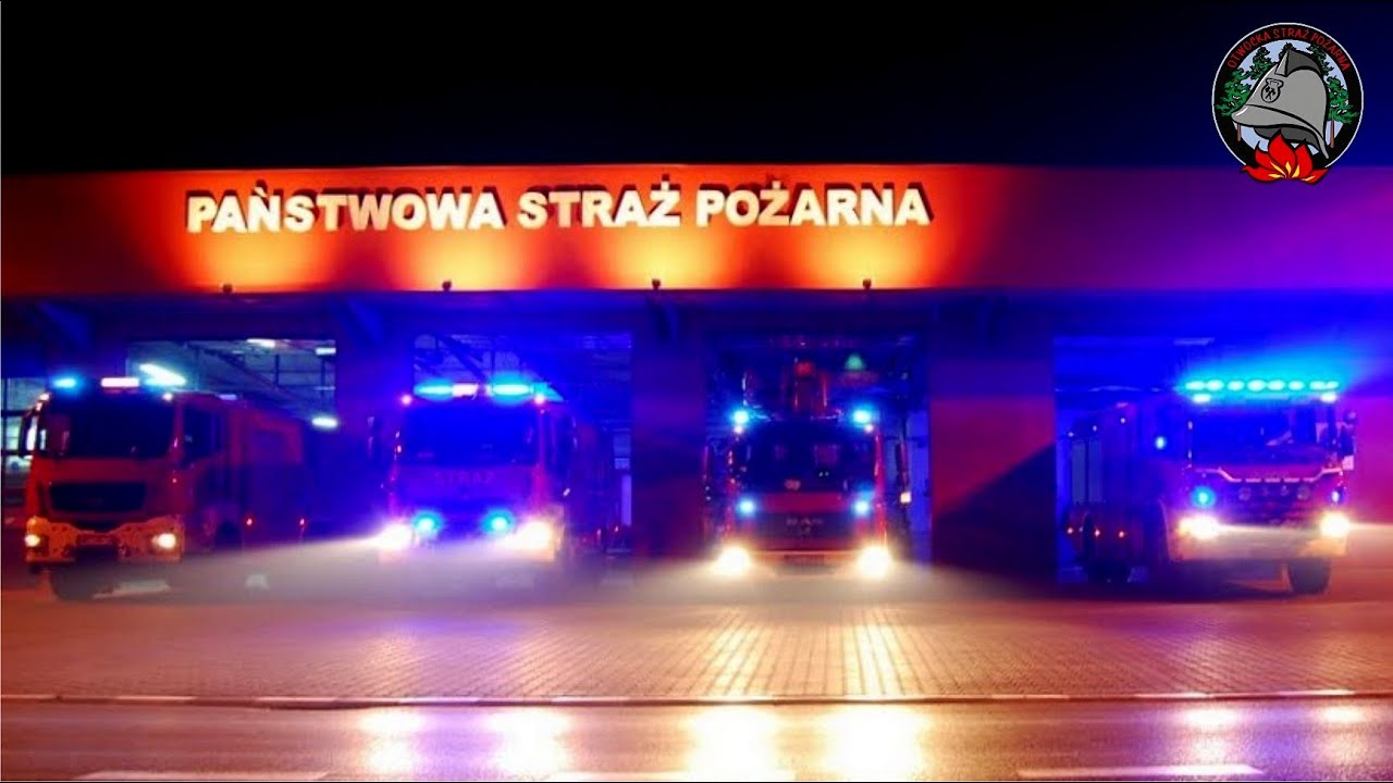 KP PSP w Otwocku | Dzień z Życia