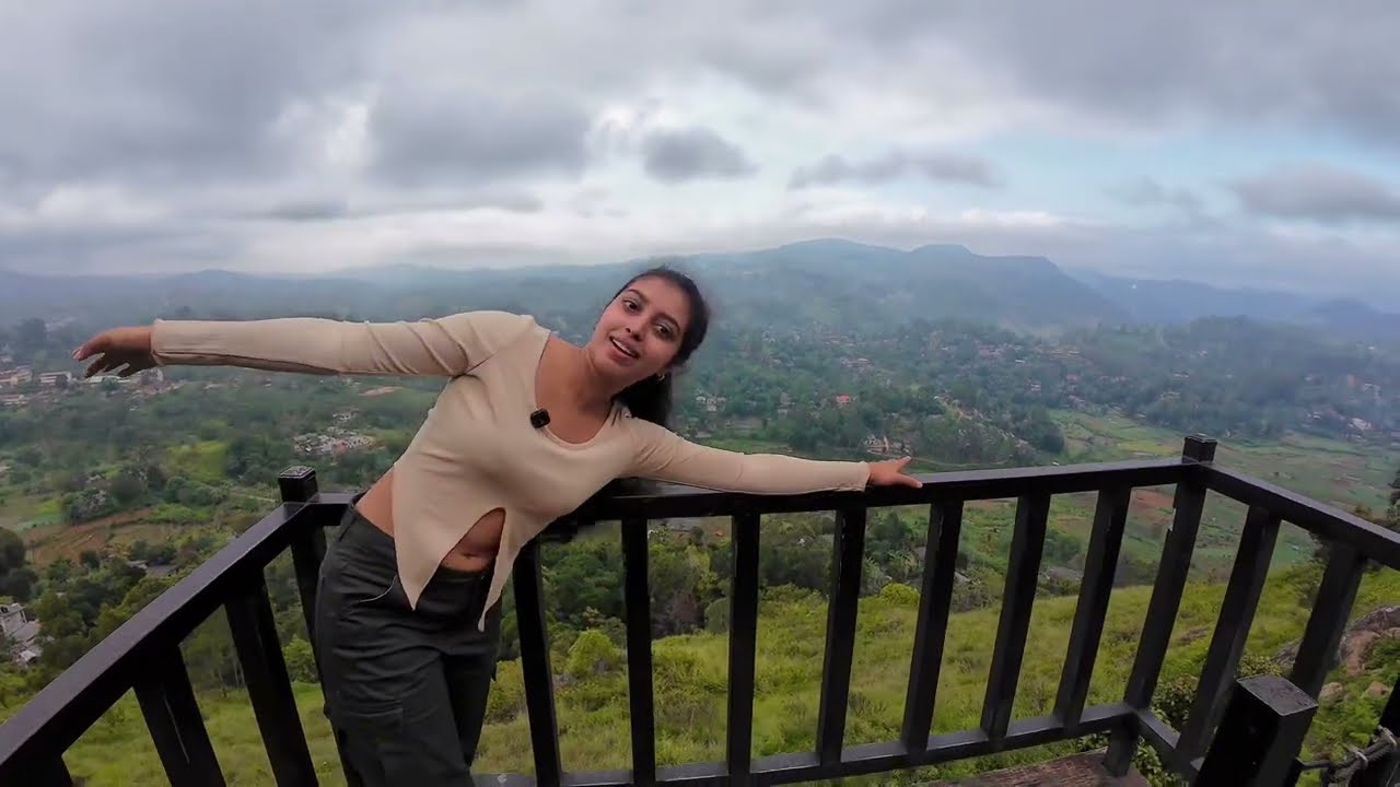 අන්තිමට තව පොඩ්ඩෙන් බෙල්ල කඩාගන්නවා 😂💔 | Porawagala Viewpoint🍃 | Wasana's Diary