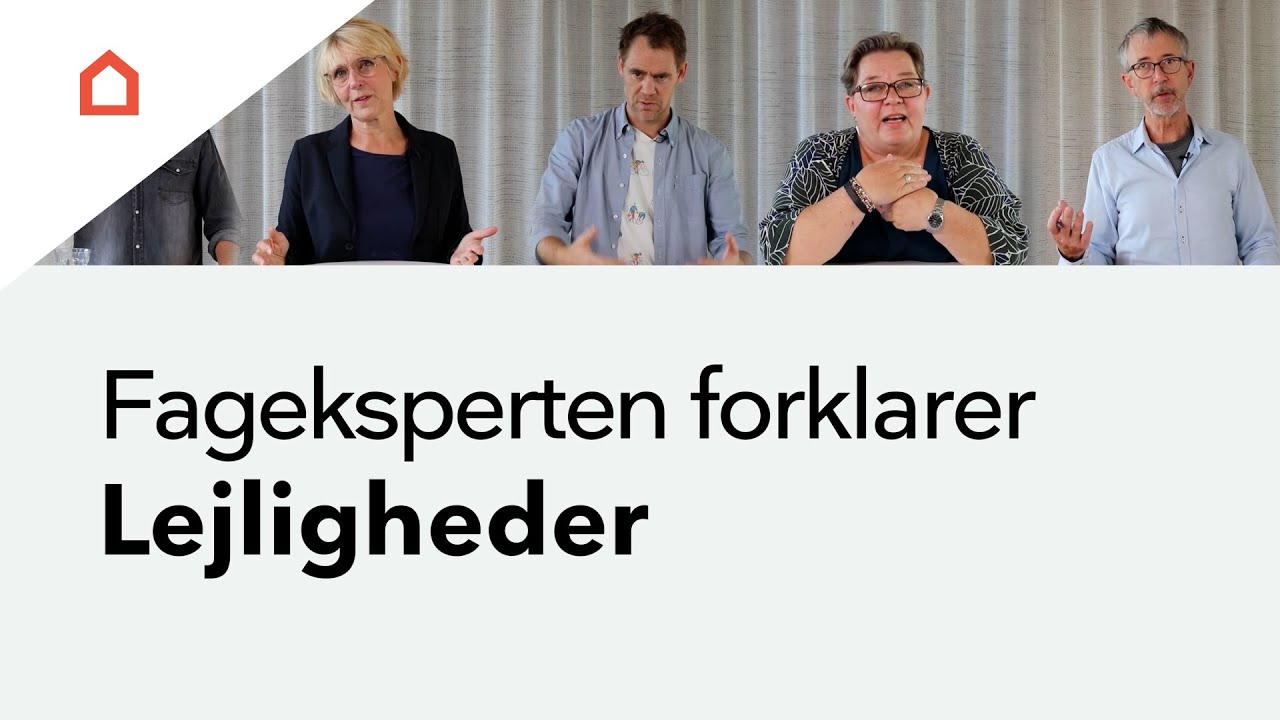 Fageksperten forklarer om lejligheder: Hvad er billigst - eje eller leje?
