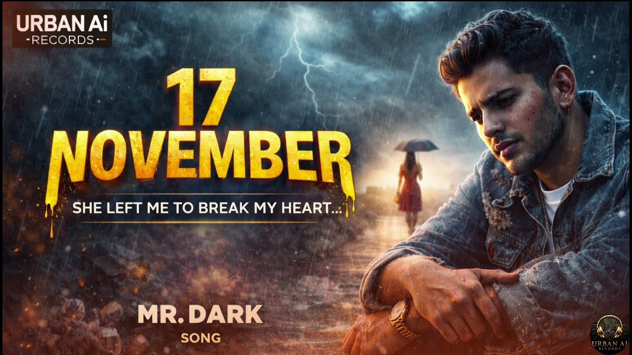 17 November (Mere Dil Di Kahani) | Mr. Dark | Official Audio | Urban AI Records