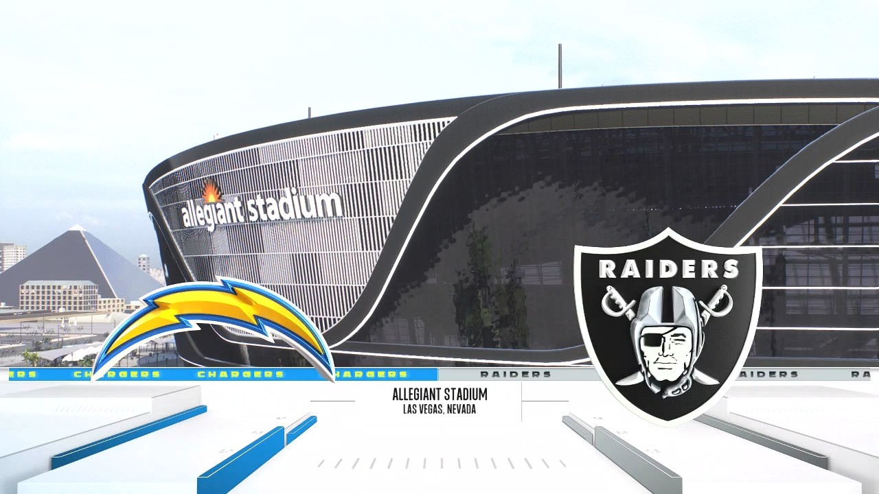 Madden NFL 26 &mdash; Los Angeles Chargers (8-4) против Las Vegas Raiders (6-6) PS5, 14-я неделя (соста...