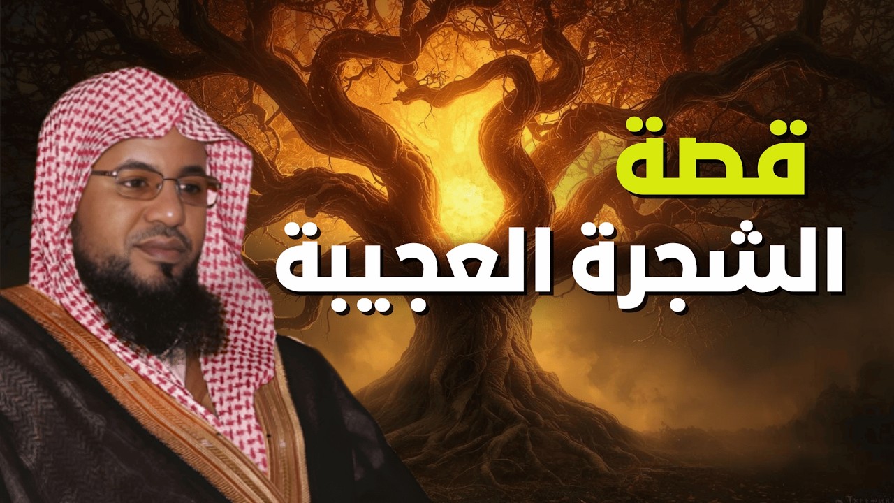 استرخِ واكتشف أسرار الشجرة العجيبة | قصة قبل النوم للشيخ الشنقيطي