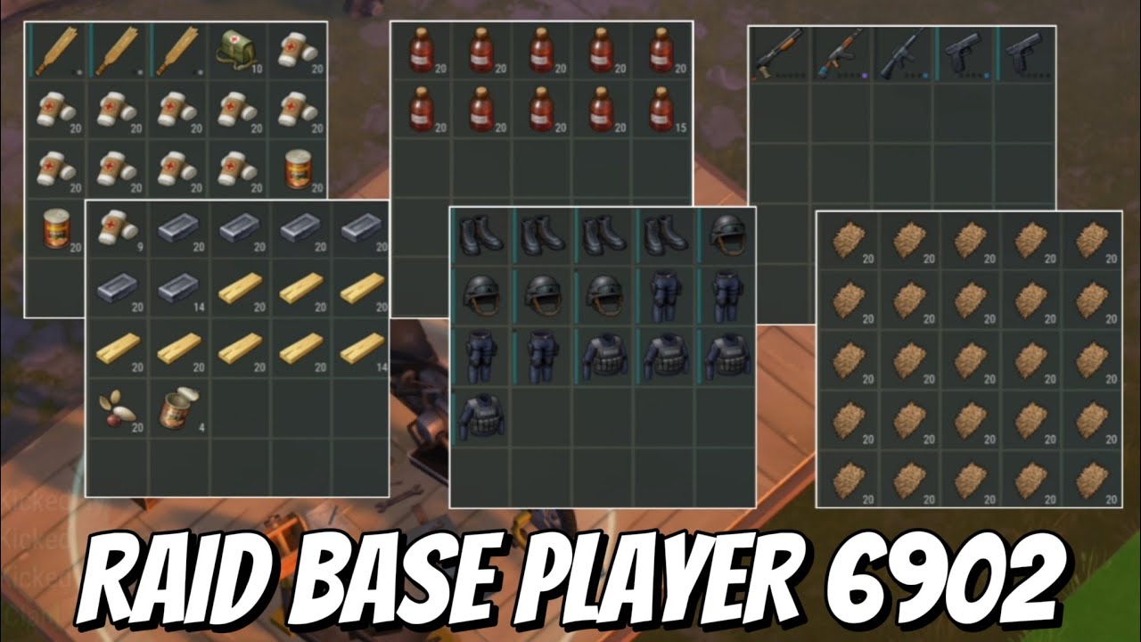 RAID PLAYER6902'S BASE - LAST DAY ON EARTH SURVIVAL (LDOE)