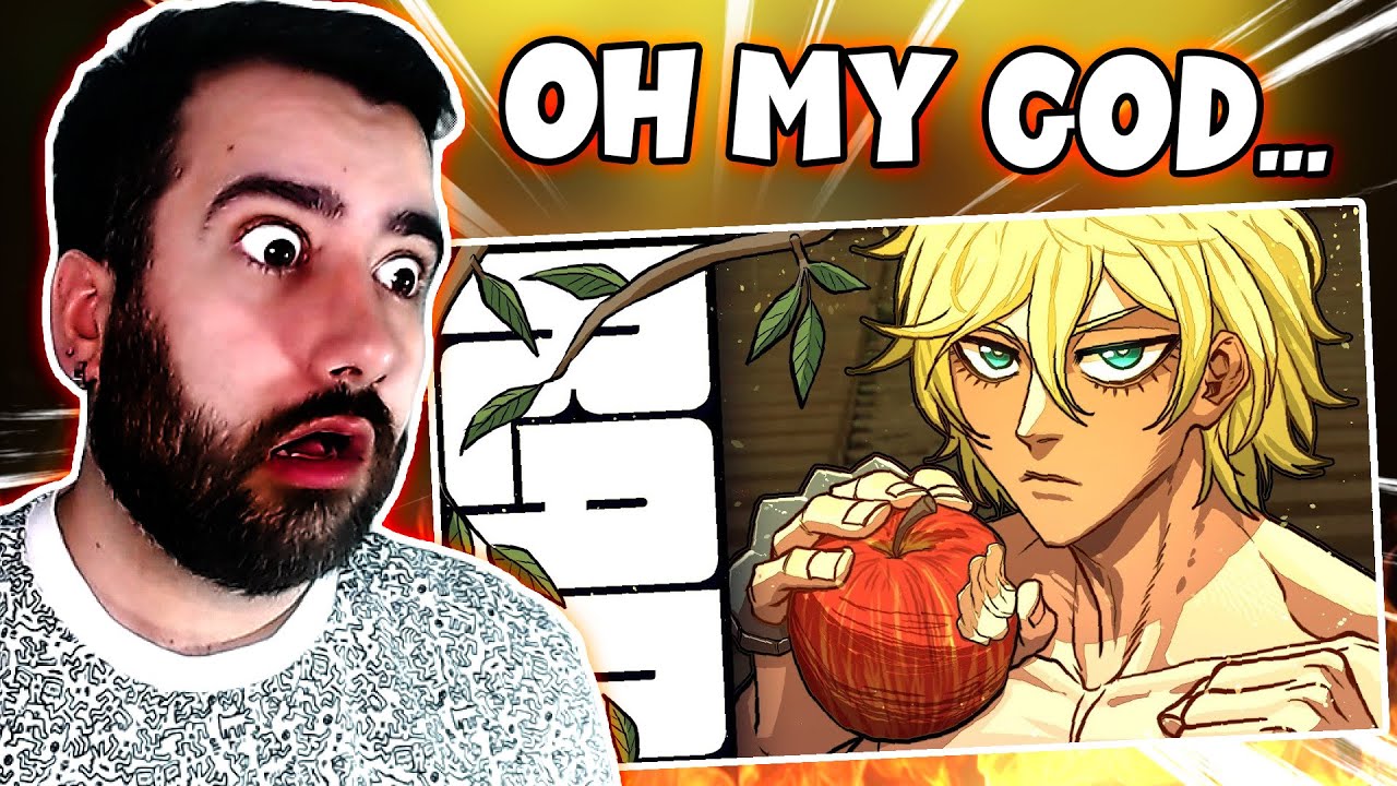 REACTION - Adam Rap | “Ragnarok” | Daddyphatsnaps ft. McGwire (Record of Ragnarok)