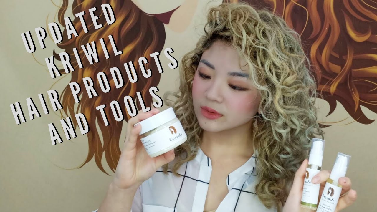 UPDATED KRIWIL HAIR PRODUCTS! 2019 - Produk Rambut Keriting Indonesia