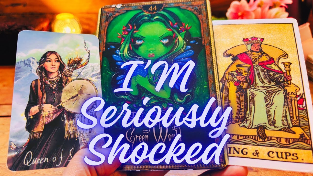 Leo🍀WAIT WHY IS UNIVERSE WARNING YOU ABOUT THIS ?? ♌️Tarot