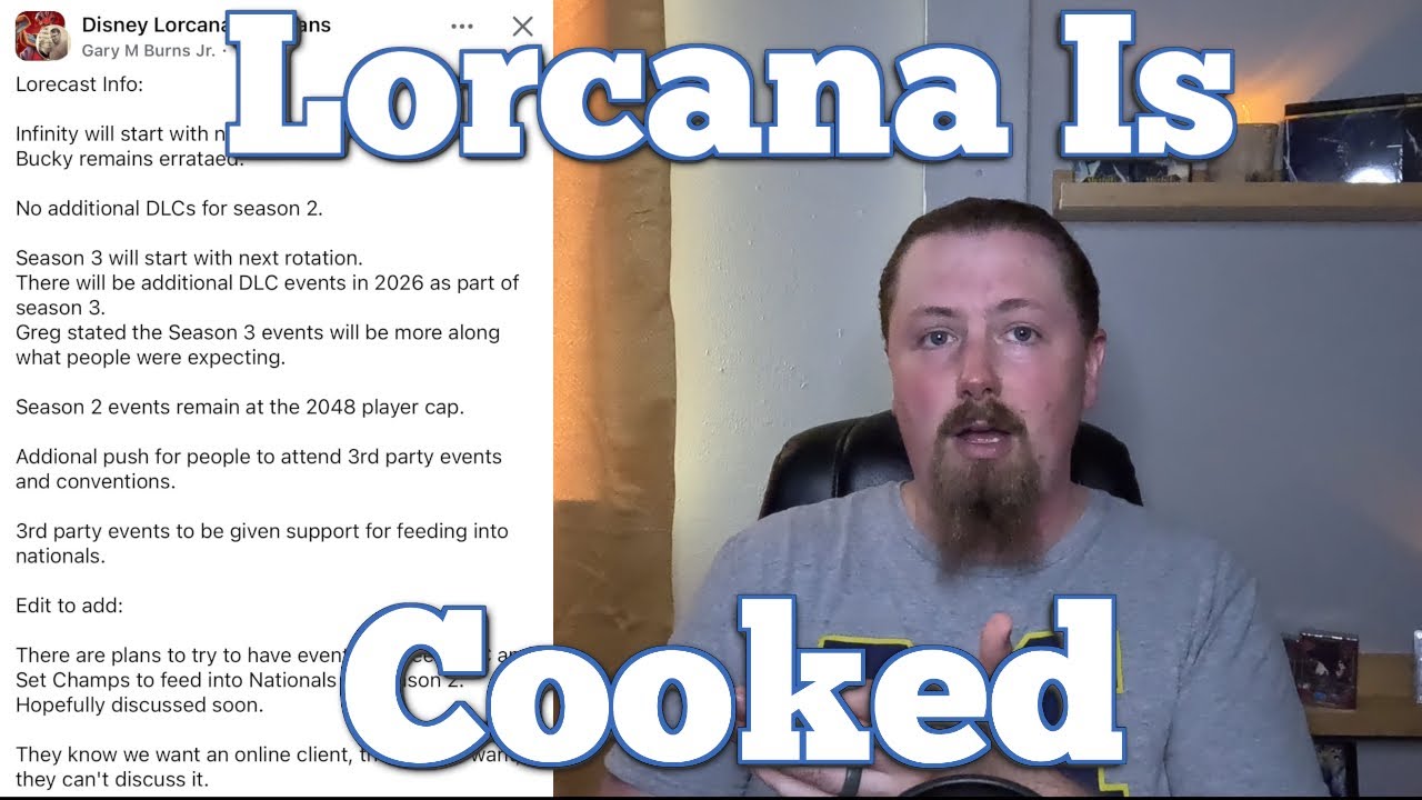 Lorcana Is Cooked