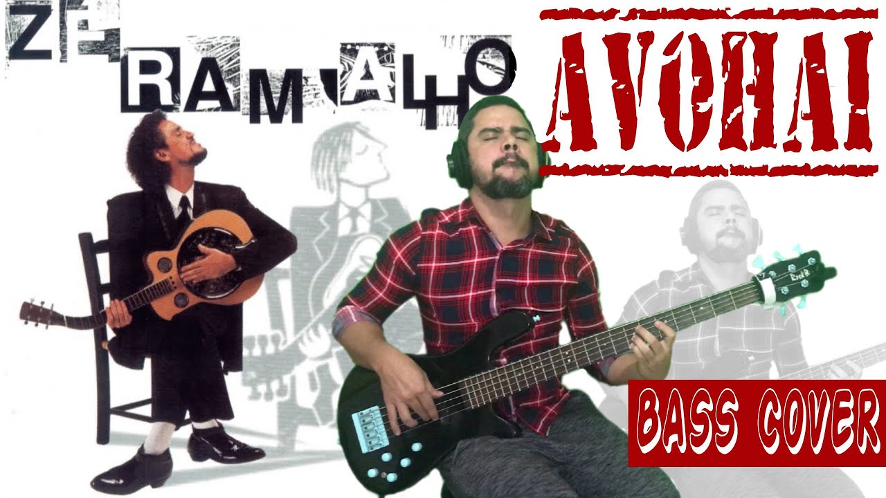 AVOHAI | ZÉ RAMALHO - BASS COVER | JÚNIOR SILVA BASS | @Zeramalho