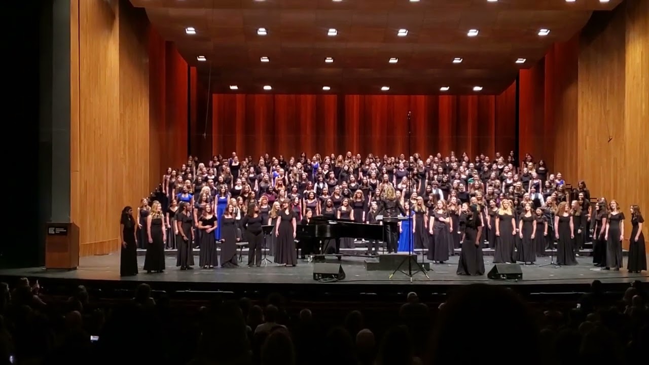 I Need You To Survive Treble Choir Regionals 2024