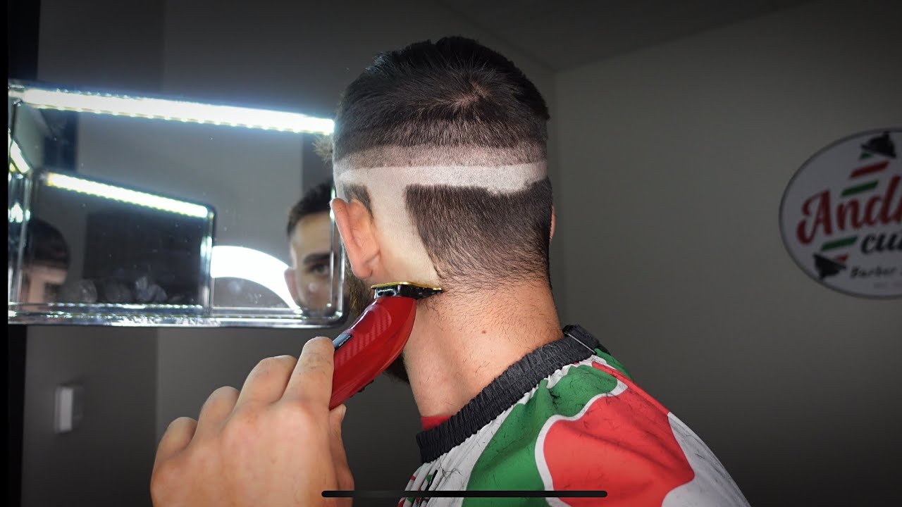 Mid/High Fade using BABYLISS FX3🔥 full breakdown