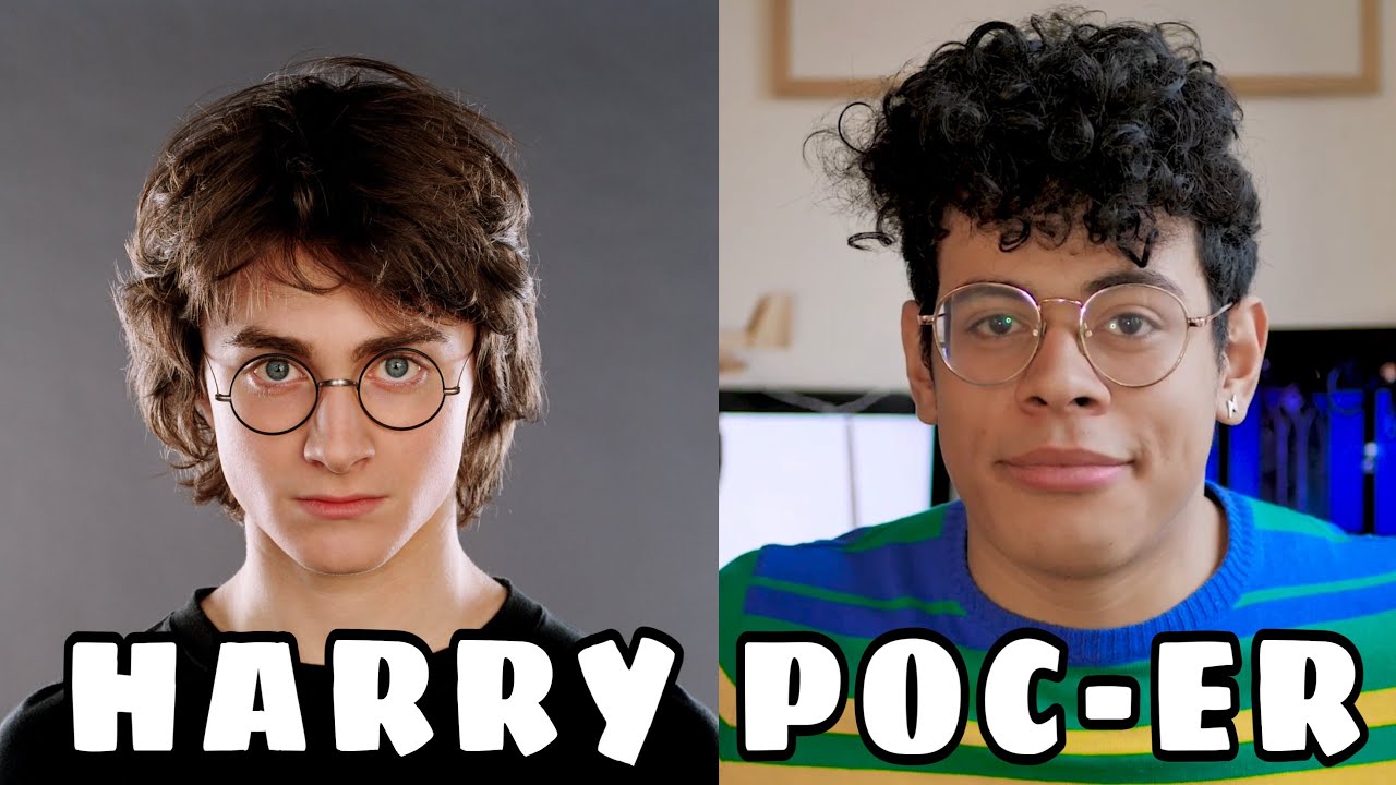 Harry Potter is Black | notcorry