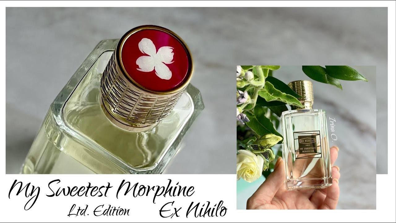 Подробненько о лимиточке My Sweetest Morphine Ltd. Edition Ex Nihilo