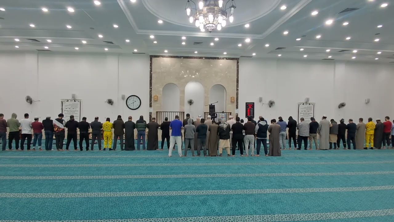 استمتع بتلاوة هادئةصوت جميل صلاة الفجر الجمعة الموفق 13 فبراير 2026 فضيلة الشيخ الدكتور ابو عبدالله