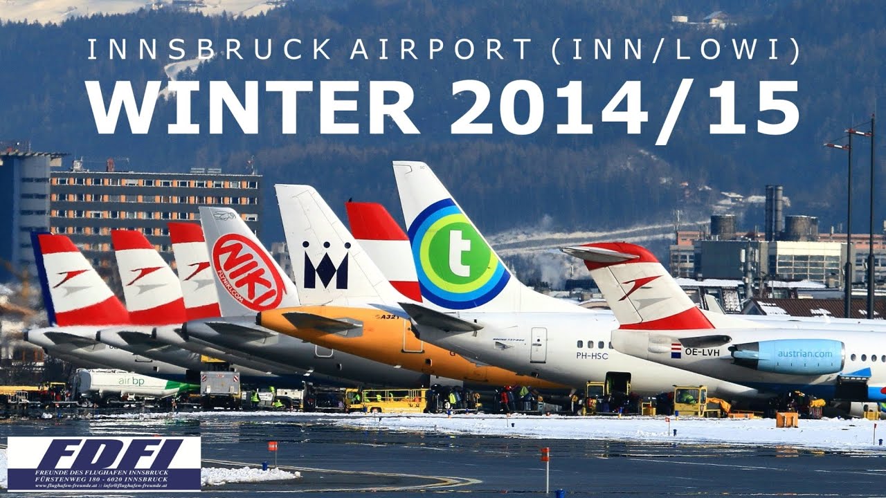INNSBRUCK AIRPORT - Winter 2014/15
