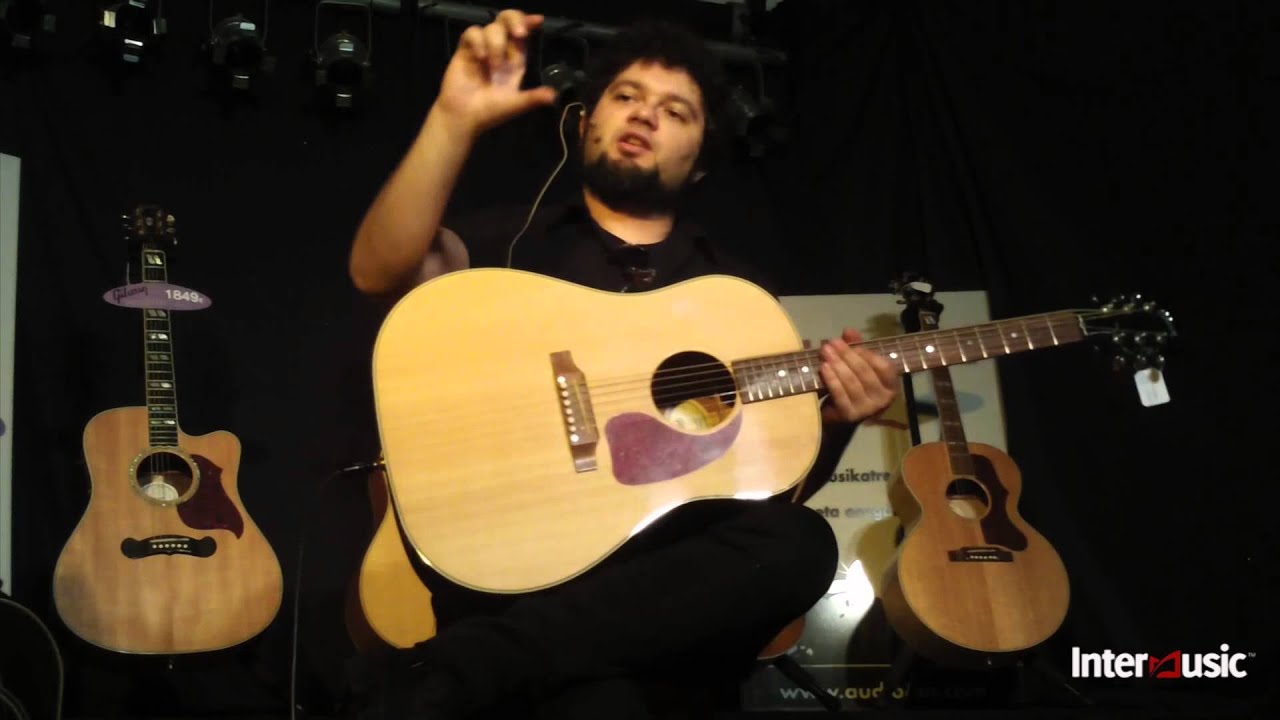 Gibson Day Acústicas Parte 01 : Presentación J45