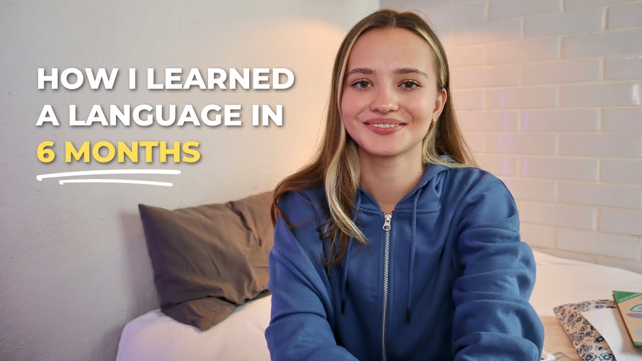 How I improved my speaking skills in 6 months