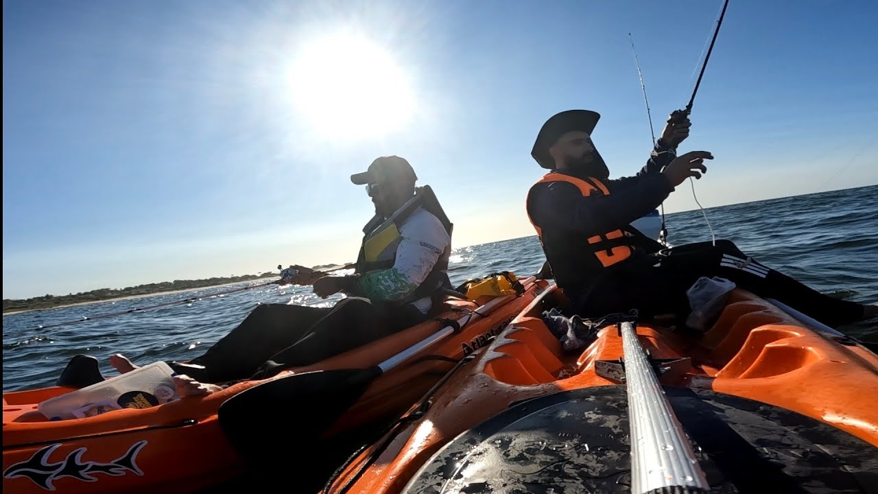El día de las roncaderas, Pesca en Kayak Costa Azul - Es Tala Pesca