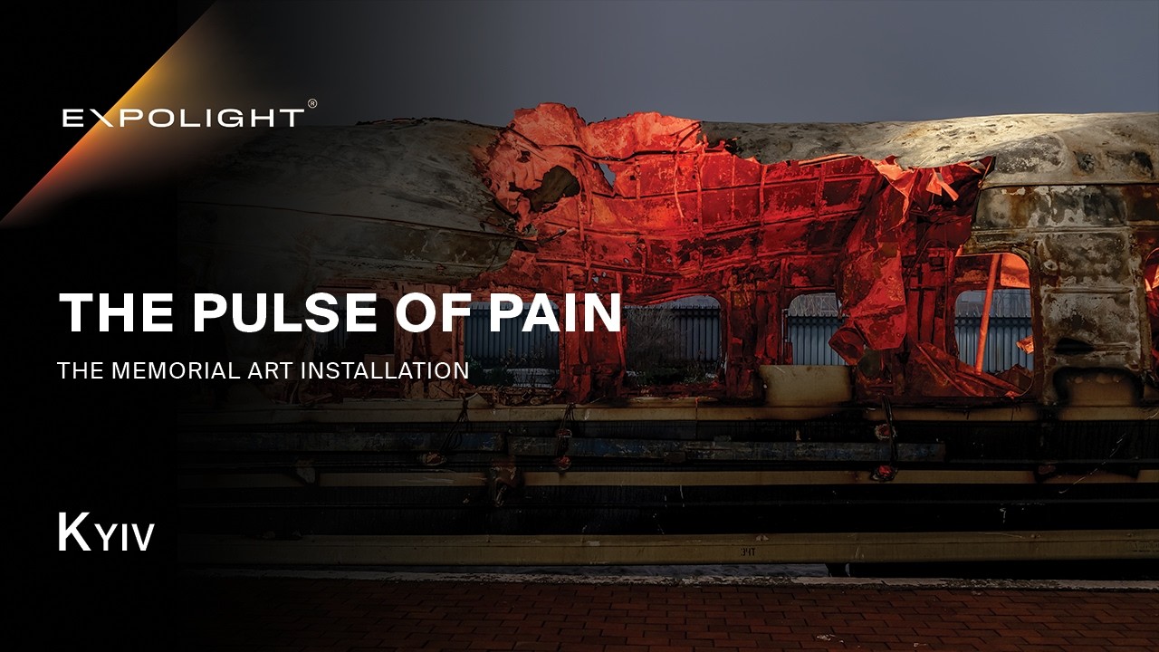 The Pulse of Pain | Memorial Art Installation | Expolight