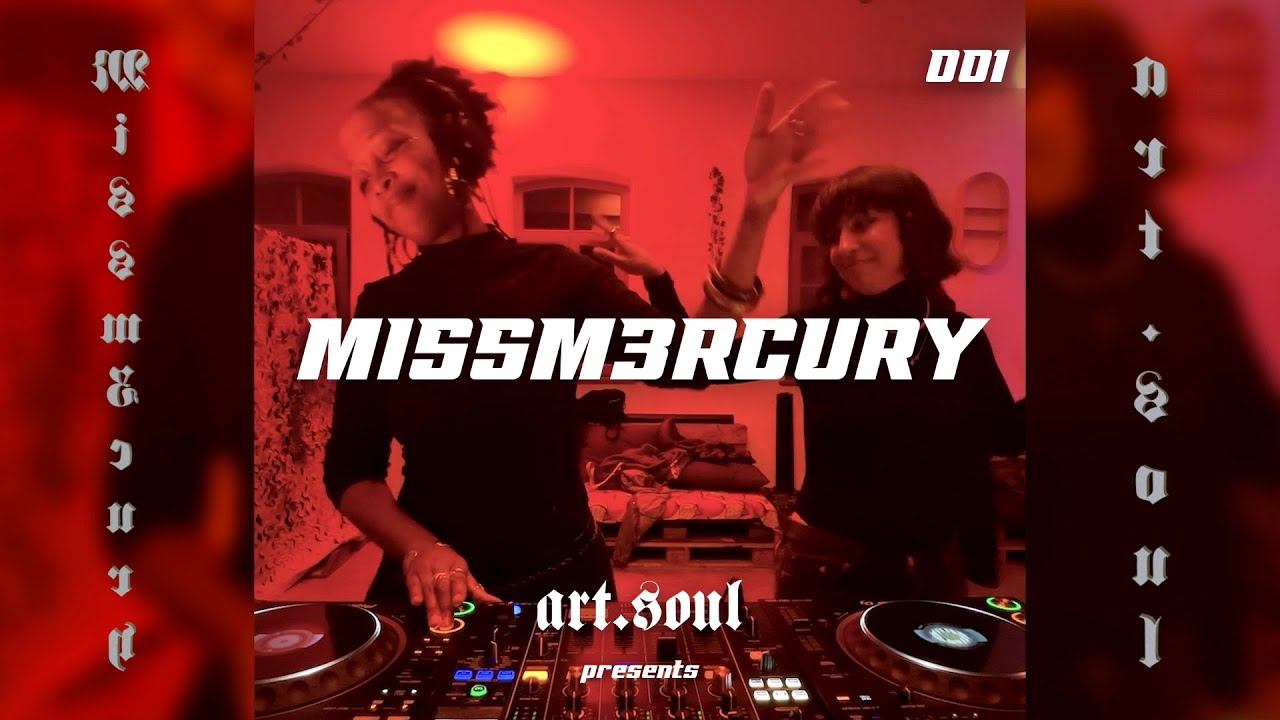 MISSM3RCURY (AFROHOUSE & UK FUNKY DJ Mix) | art.soul studio | 009