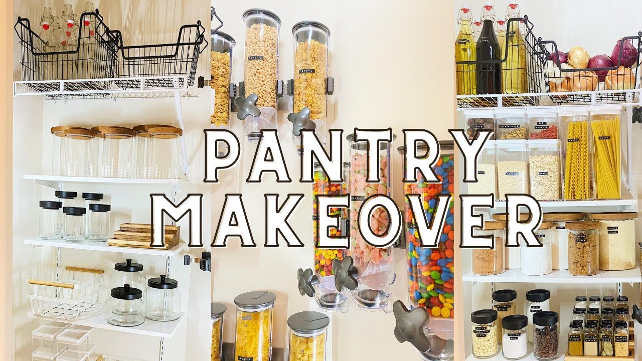 Pantry Organization