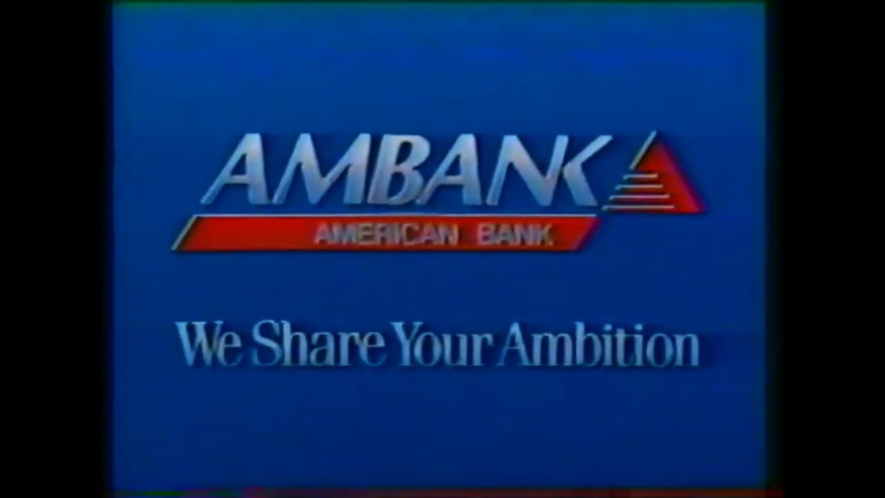 Ambank 1987 Retro TV Commercial