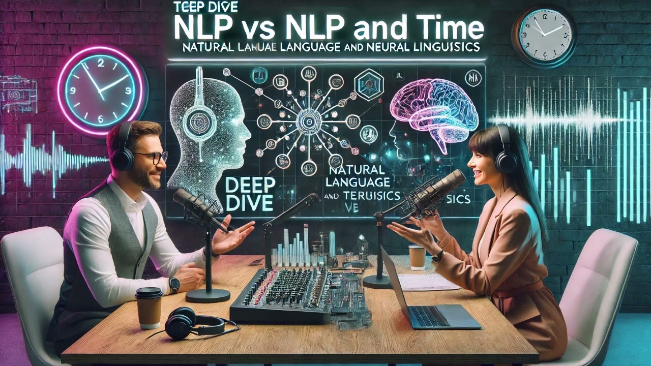 NLP and NLP and Time  - a Deep Dive conversation podcast about temporal modalities, Ai and Language