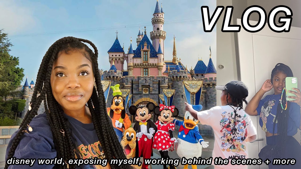 VLOG: EXPOSING MYSELF, TRIP TO DISNEY WORLD, WORKING BEHIND THE SCENES + MORE!!