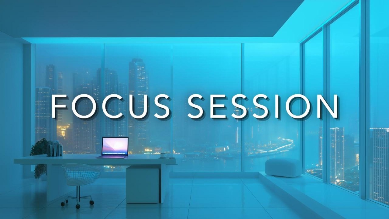 Deep Focus — Ambient Music for Work & Study (2 HOURS)