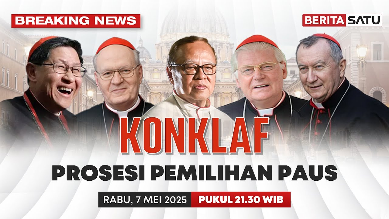 🔴 Breaking News | Konklaf Vatikan : Pemilihan Paus Baru Gereja Katolik 2025 | Beritasatu