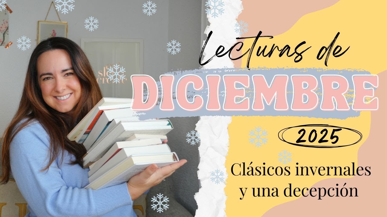 Lecturas de diciembre 📚 Clásicos invernales y una decepción