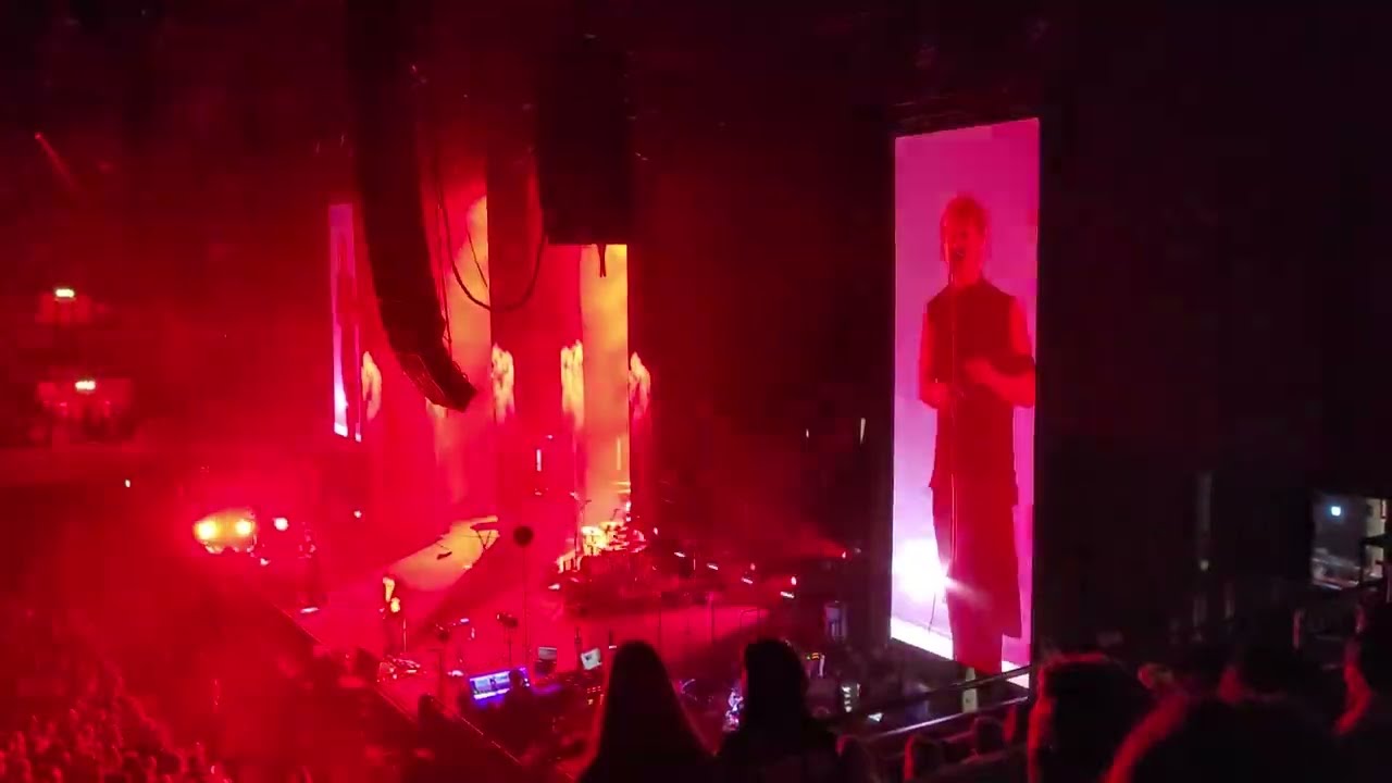 Nothing but Thieves: Tomorrow is Closed live at the OVO Wembley Arena
