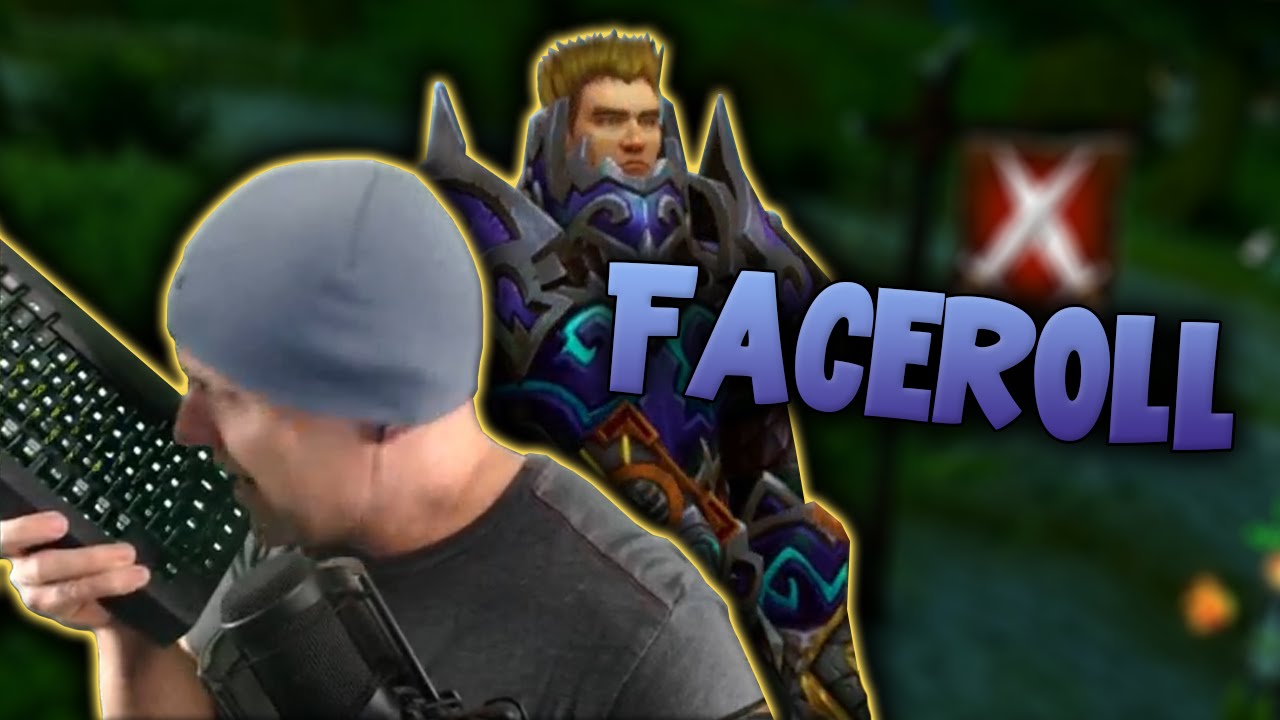 Prot Paladin Faceroll - Swifty Plays the WoW Legion Beta