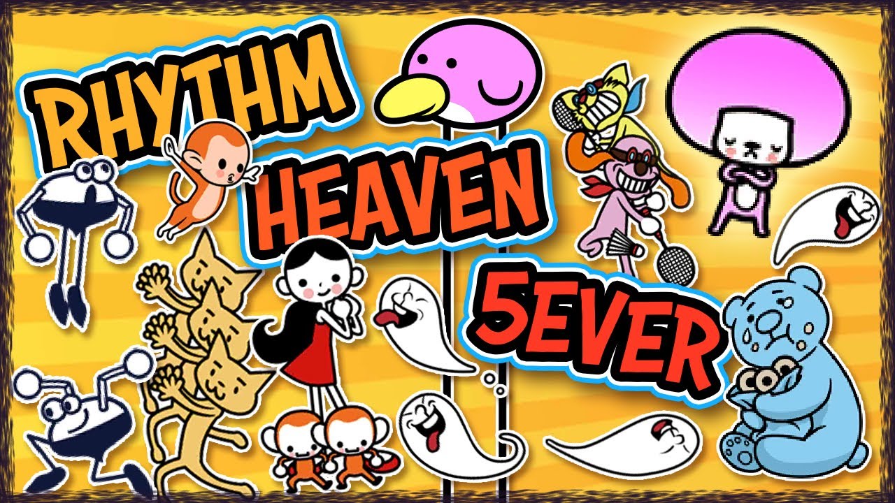 RHYTHM HEAVEN MEGAMIX (Pt. 2 - The End!) ⫽ BarryIsStreaming