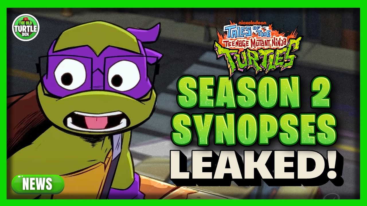 Tales of The TMNT Season 2 Episodes Descriptions! SPOILERS