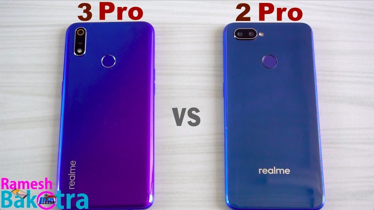 Realme 3 Pro vs Realme 2 Pro SpeedTest and Camera Comparison