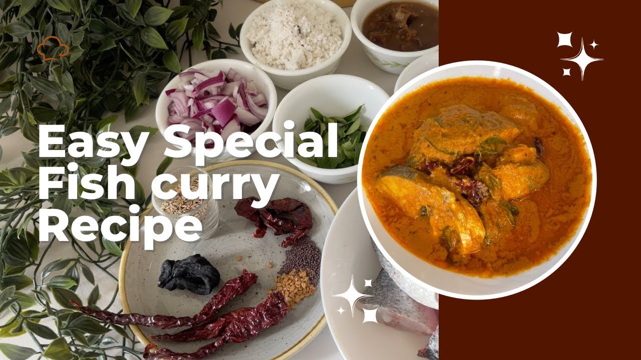 Easy Fish Curry Recipe ||🐠|| Just few ingredients