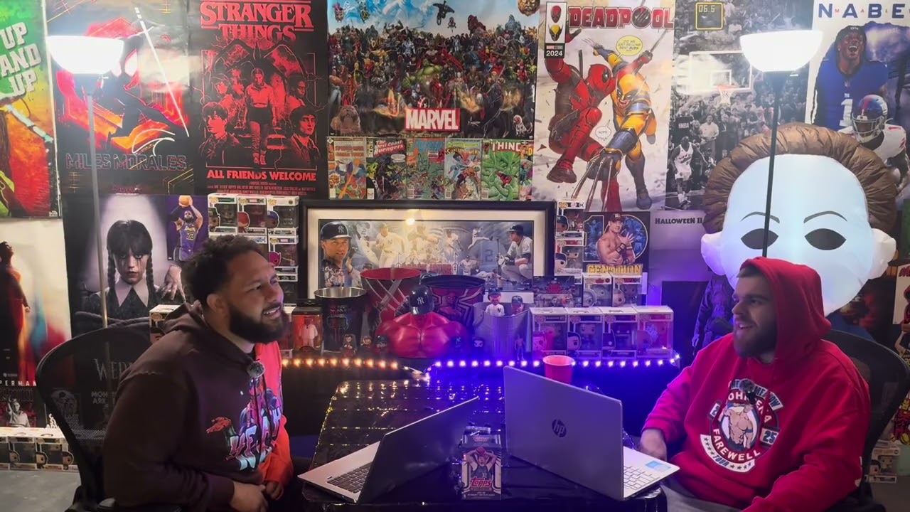 “Cena’s Big Win + UFC 322 Preview, NFL Week 10–11, IT: Welcome to Derry & Marvel/DC News!–Ep 9”
