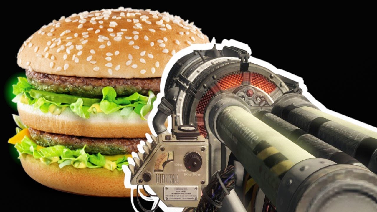 BO3 MCDONALDS ZOMBIES BIG MAC EASTER EGG! Call of Duty Black Ops 3 Gameplay