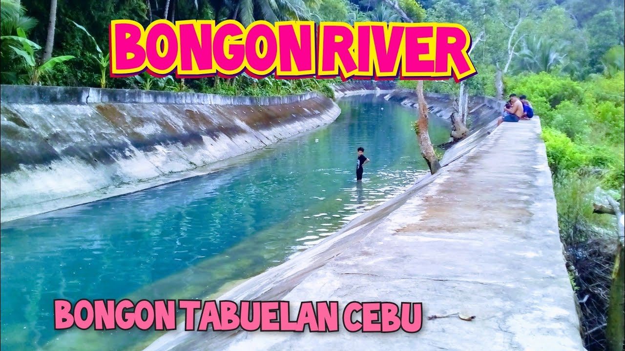 BONGON RIVER IN TABUELAN