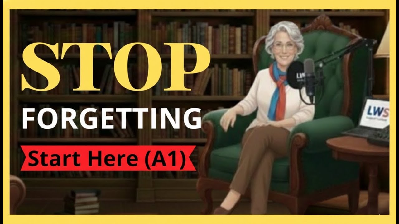 How to Memorize English Vocabulary and Protect Your Brain After 50| English Podcast