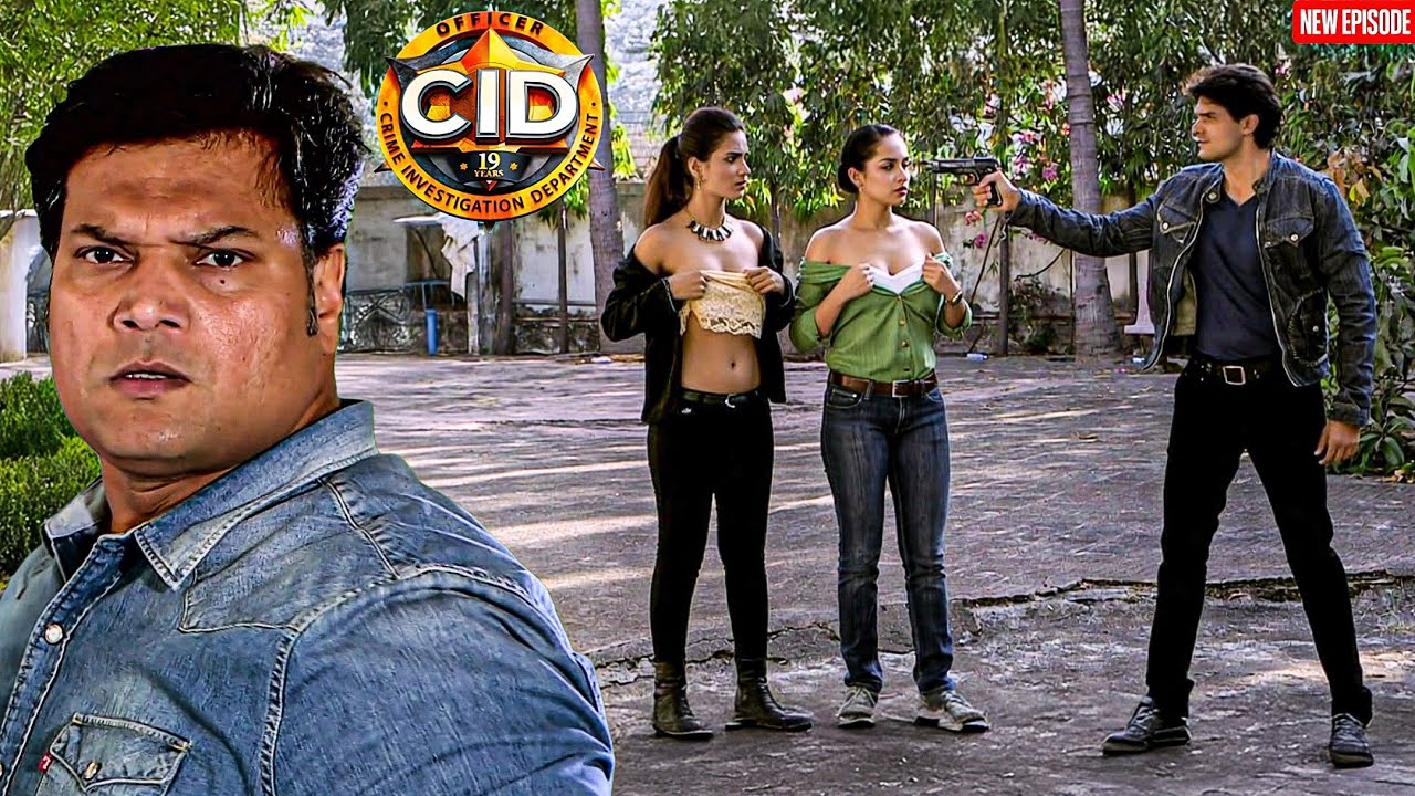 बन्दूक की नोक पर उतरवाए CID Officer Purvi के कपड़े  || CID | Latest Episode ||