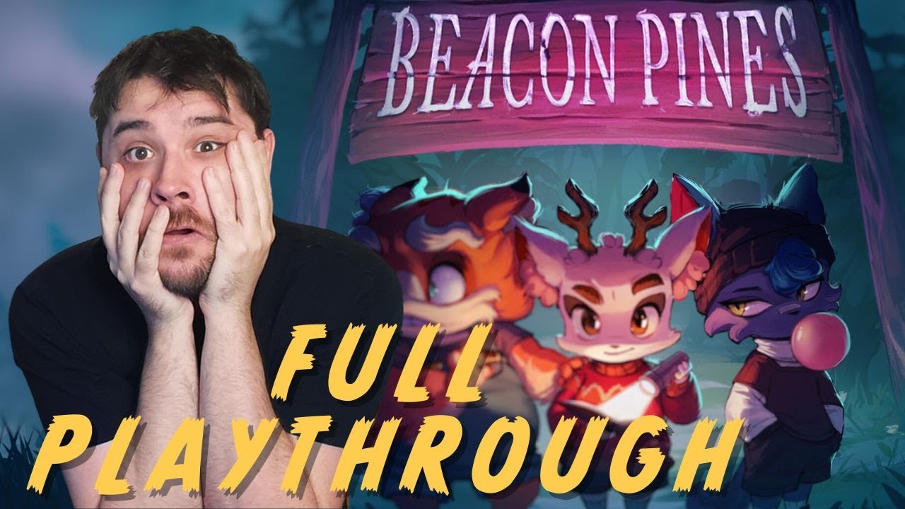 Beacon Pines - Full Playthrough and Every Option